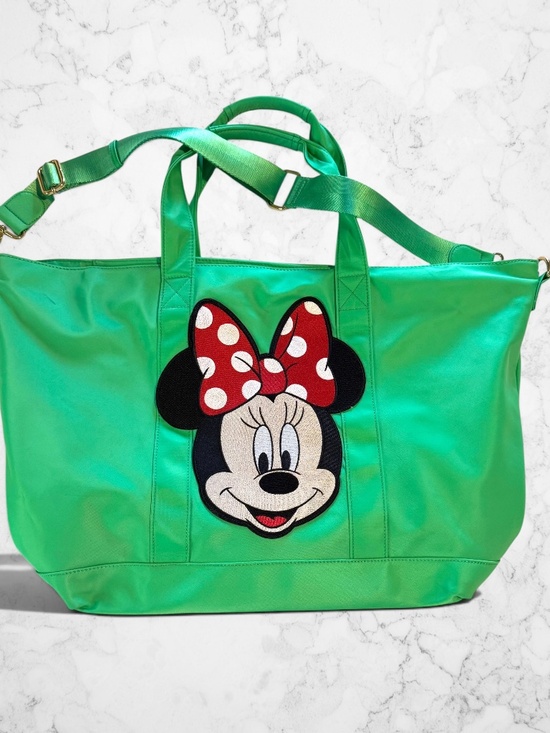 Stoney Clover Lane Handbags - Disney Minnie Mouse Large Stoney Clover Lane Large Green Tote